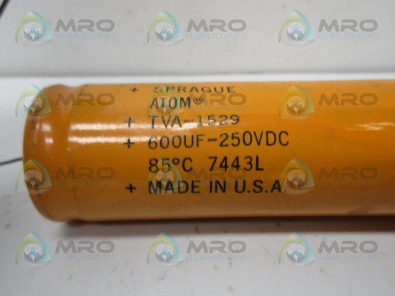 SPRAGUE TVA-1529 CAPACITOR UNMP