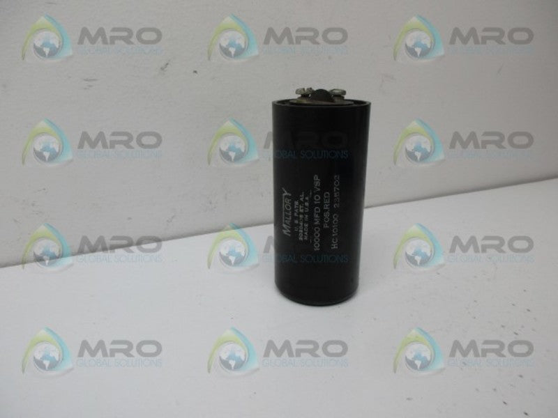 MALLORY HC10100 235702 CAPACITOR UNMP