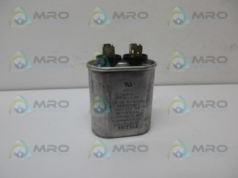 ASC X387S 7.5MFD UNMP