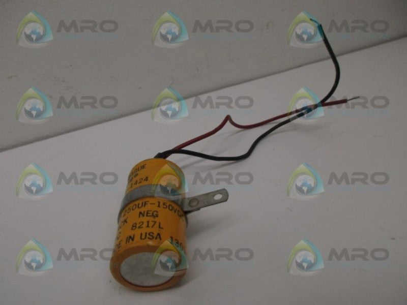 SPRAGUE TVA-1424 CAPACITOR UNMP