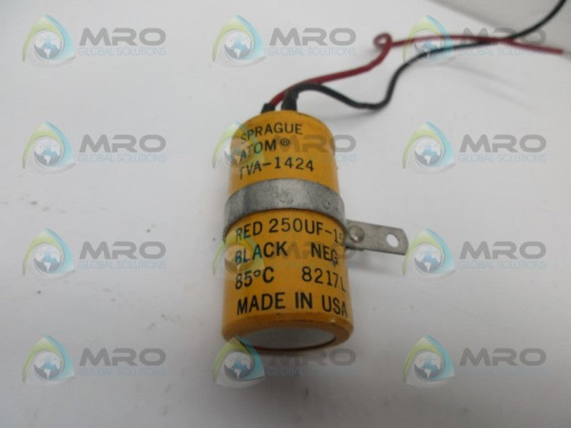 SPRAGUE TVA-1424 CAPACITOR UNMP