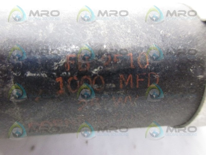 CORNELL FB2510 CAPACITOR UNMP