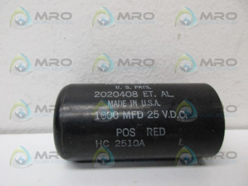 MALLORY HC2510A CAPACITOR UNMP