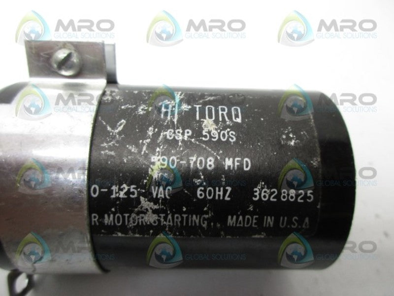 HL TORQ CSP590S CAPACITOR UNMP