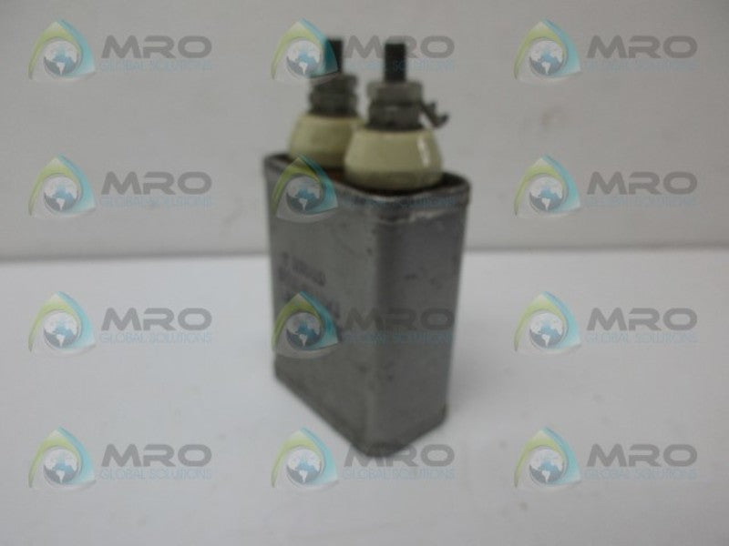 GENERAL ELECTRIC GP70EZFG105K1 PYRANOL CAPACITOR UNMP