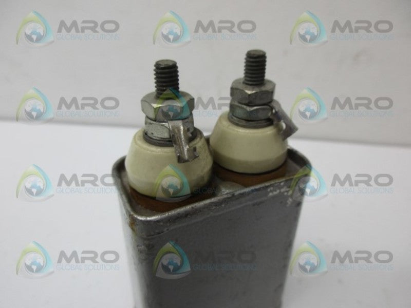 GENERAL ELECTRIC GP70EZFG105K1 PYRANOL CAPACITOR UNMP
