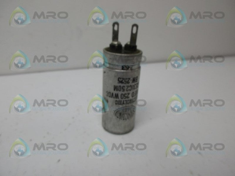 SANGAMD CE31C250M ELECTROLYTIC CAPACITOR UNMP