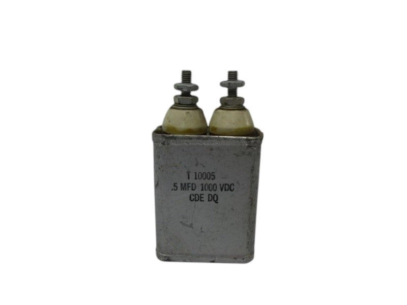 CDE T10005 CAPACITOR UNMP