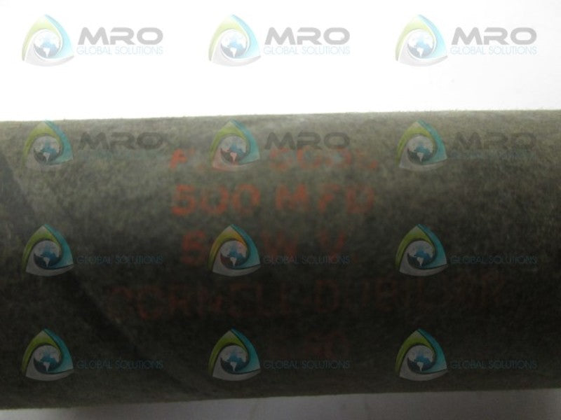 CORNELL F.B5005 CAPACITOR UNMP