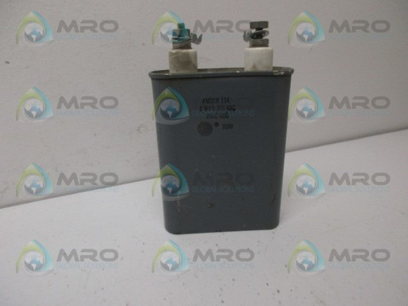GENERAL ELECTRIC KMSCR114 CAPACITOR UNMP
