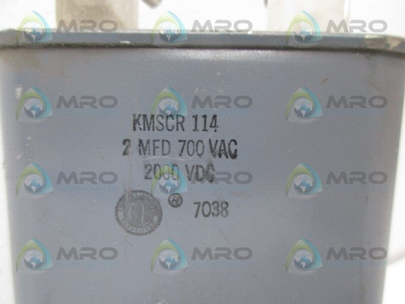 GENERAL ELECTRIC KMSCR114 CAPACITOR UNMP