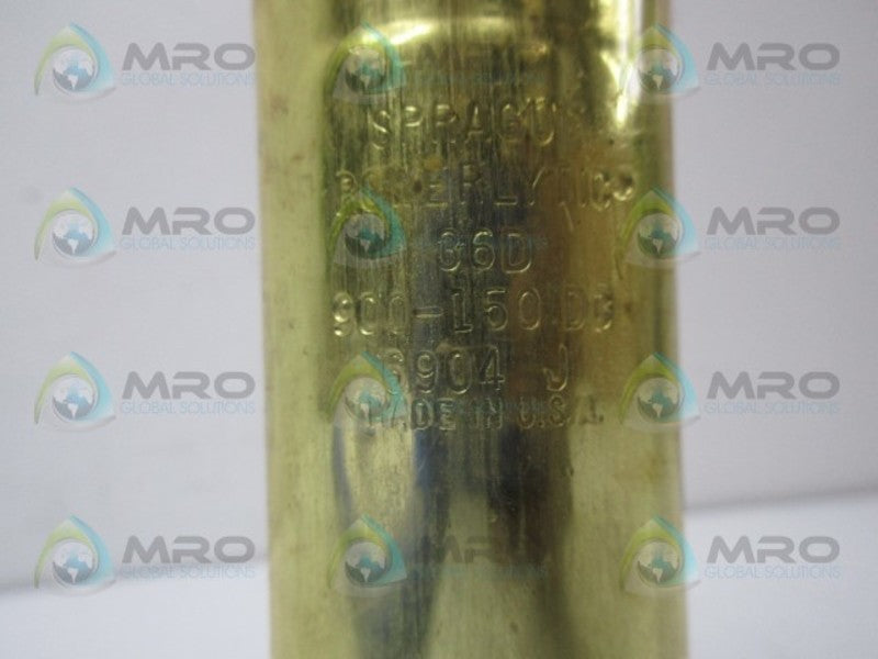 SPRAGUE 36904J CAPACITOR UNMP