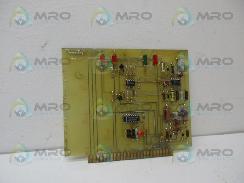 HUNKAR LABOR 61265-05 STRAIN GAUGE INTERFACE UNMP
