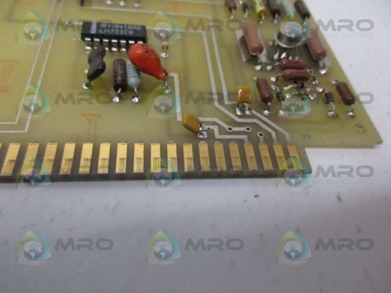 HUNKAR LABOR 61265-05 STRAIN GAUGE INTERFACE UNMP
