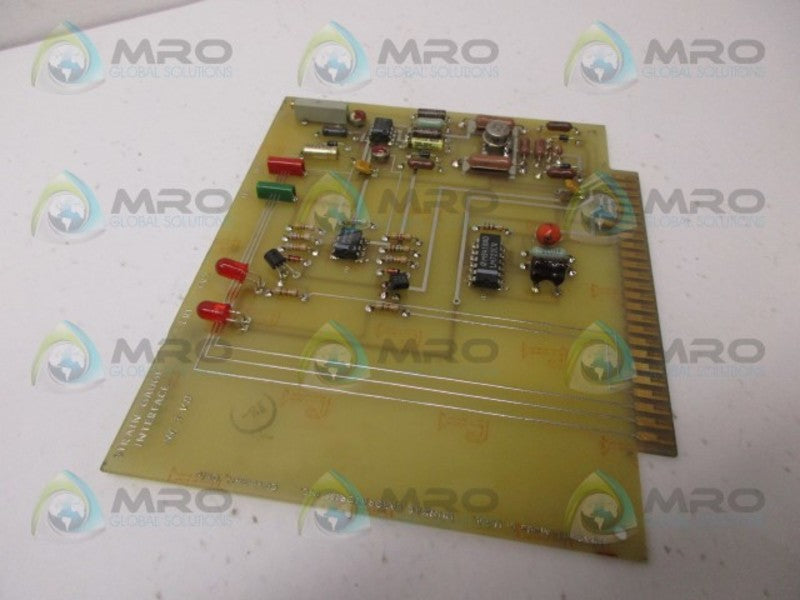 HUNKAR LABOR 61265-05 STRAIN GAUGE INTERFACE UNMP