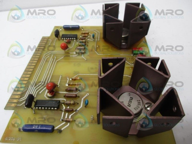 HUNKAR LAB. 61206R-02 DUAL REGULATOR UNMP