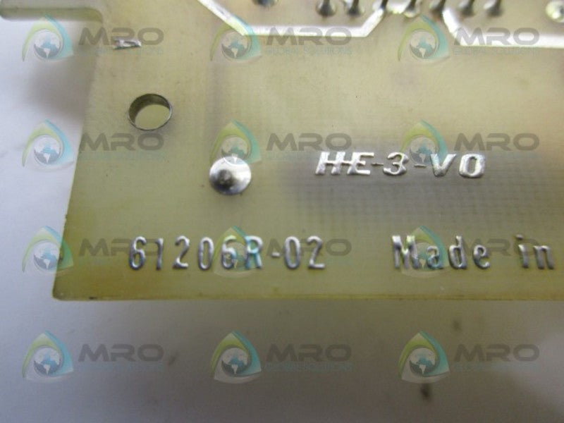 HUNKAR LAB. 61206R-02 DUAL REGULATOR UNMP
