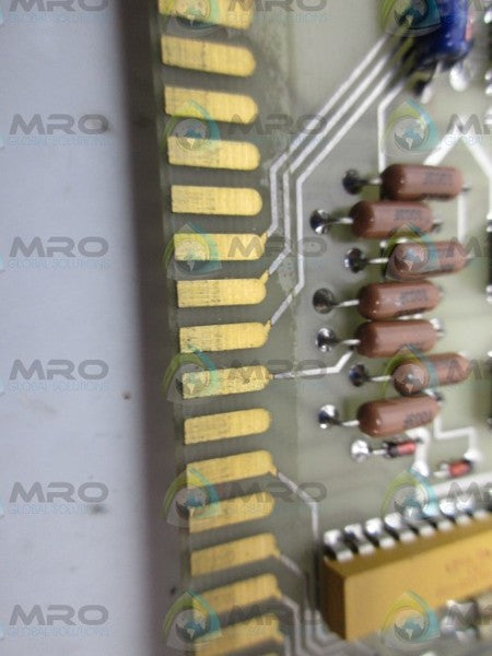 HUNKAR LAB. 61348-40 SERVO AMPLIFIER UNMP