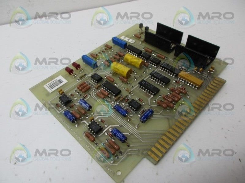 HUNKAR LAB. 61348-40 SERVO AMPLIFIER UNMP