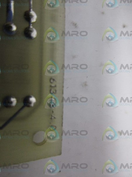 HUNKAR LAB. 61348-40 SERVO AMPLIFIER UNMP