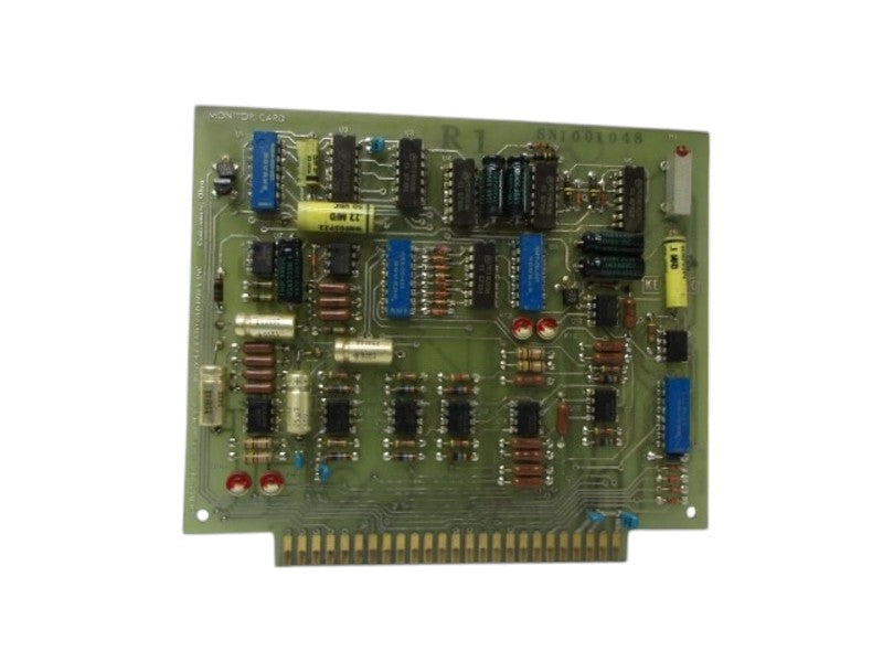 HUNKAR LAB. 61402-02 MONITOR CARD UNMP