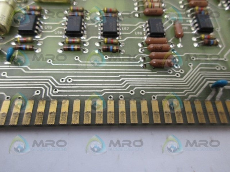 HUNKAR LAB. 61402-02 MONITOR CARD UNMP
