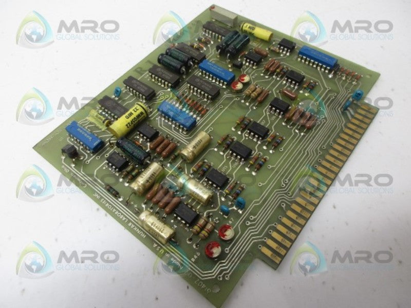 HUNKAR LAB. 61402-02 MONITOR CARD UNMP