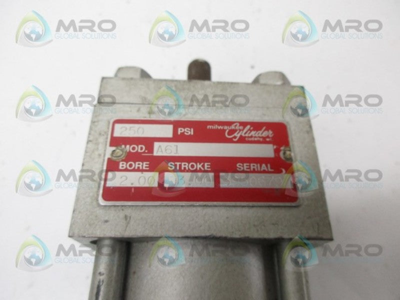 MILWAUKEE CYLINDER A16 CYLINDER UNMP