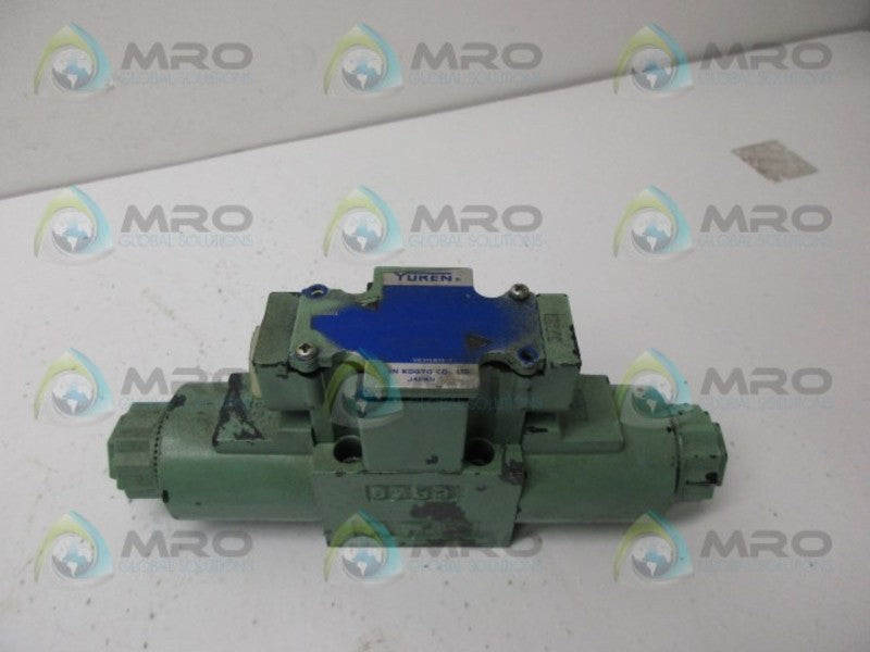 YUKEN DSG-01-3C4-D24-60207 HYDRAULIC DIRECTIONAL VALVE UNMP