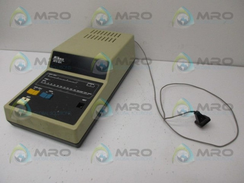 NIKON AFX-IIA MICROSCOPE EXPOSURE CONTROL WITH REMOTE AND CABLE UNMP