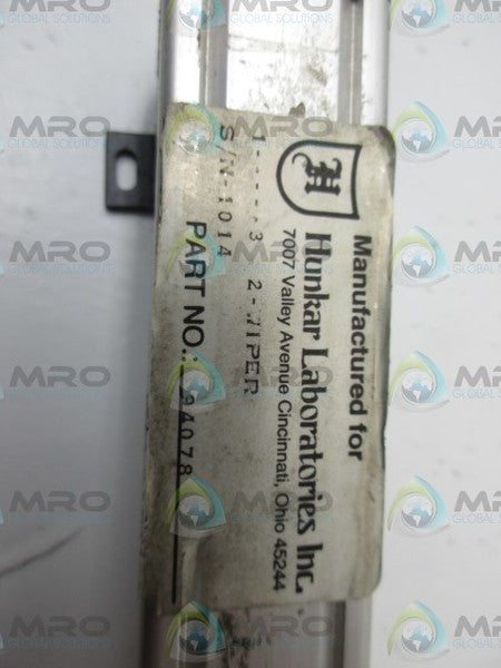 HUNKAR LAB 94078 LINEAR TRANSDUCER UNMP
