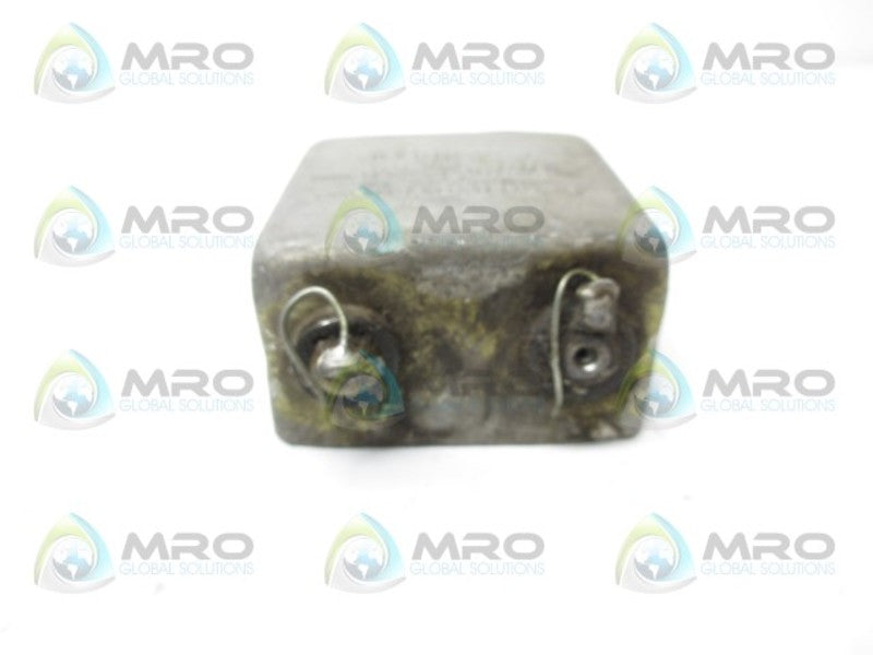 CORNELL DUBILIER DYR6200 OIL CAN CAPACITOR UNMP