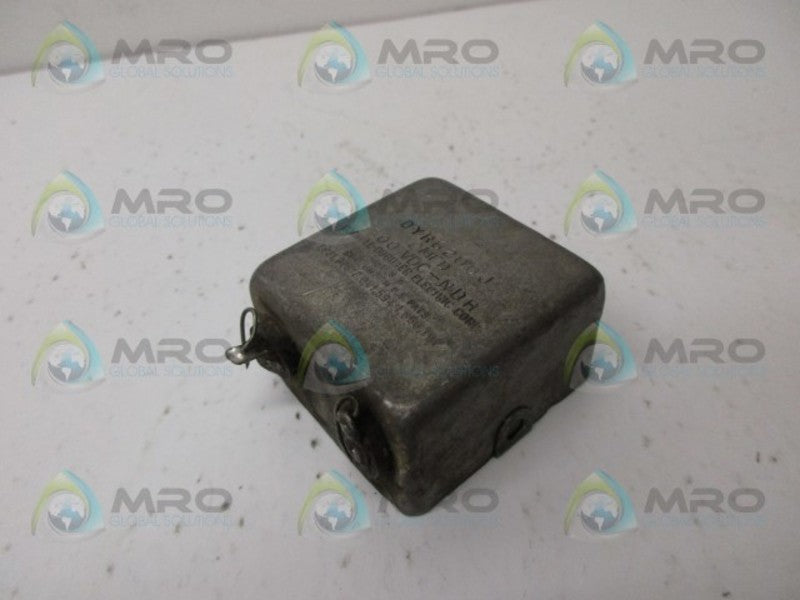CORNELL DUBILIER DYR6200 OIL CAN CAPACITOR UNMP