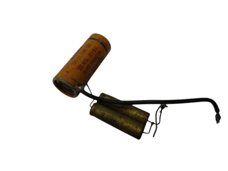 SPAGUE TVA-10/UHC-502 CAPACITOR UNMP