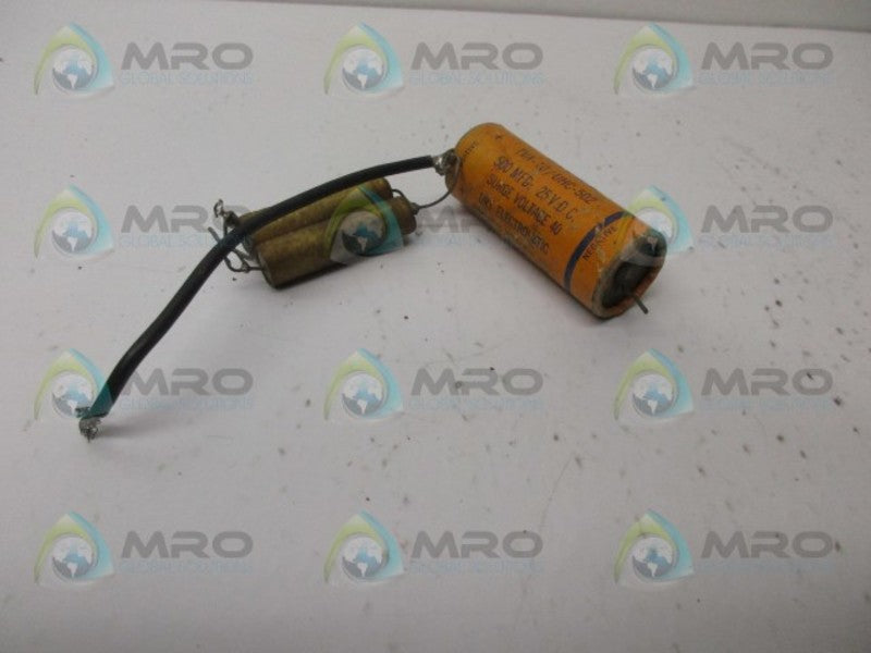 SPAGUE TVA-10/UHC-502 CAPACITOR UNMP