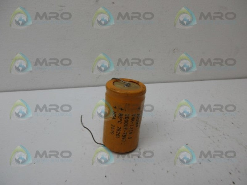 SPAGUE TVA-1319.9 CAPACITOR UNMP