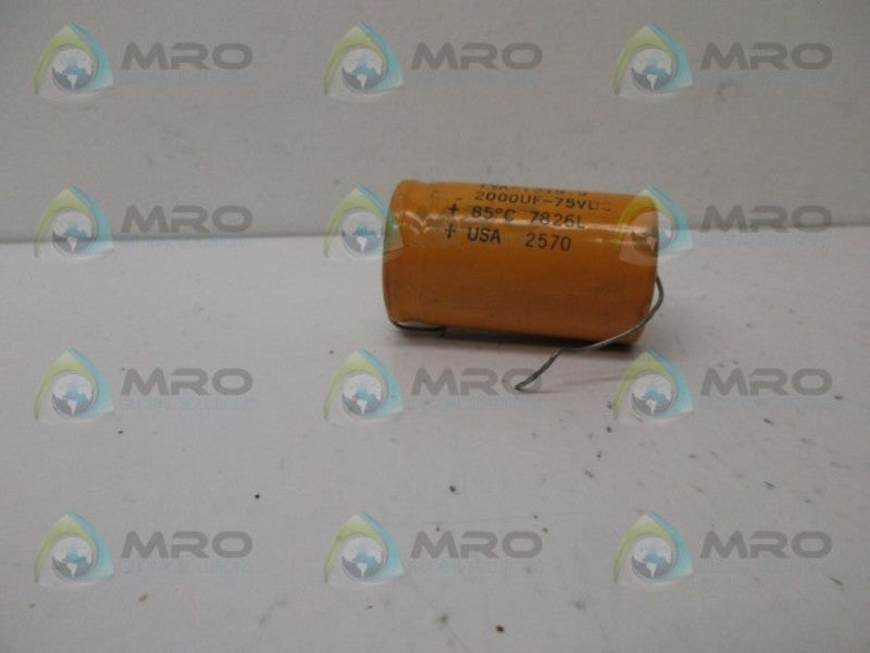 SPAGUE TVA-1319.9 CAPACITOR UNMP