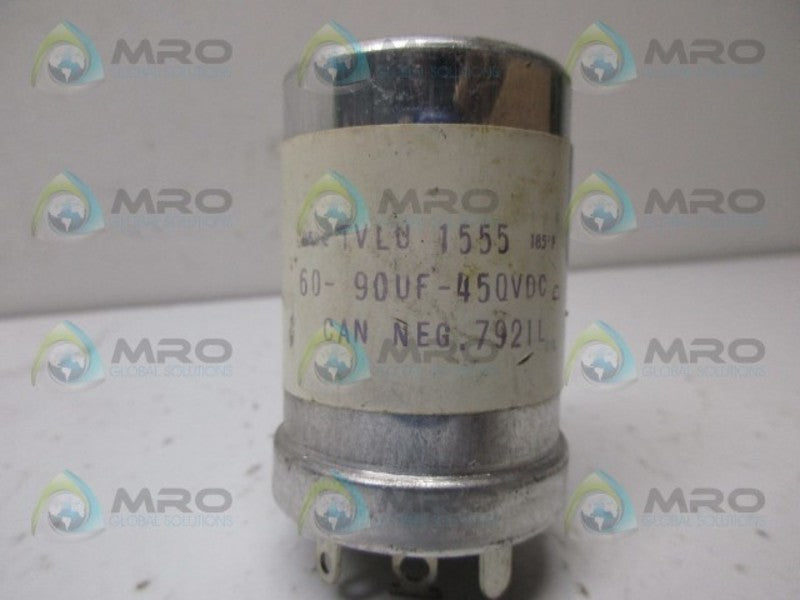 SPRAGUE 60-90UF-450VDC CAPACITOR UNMP