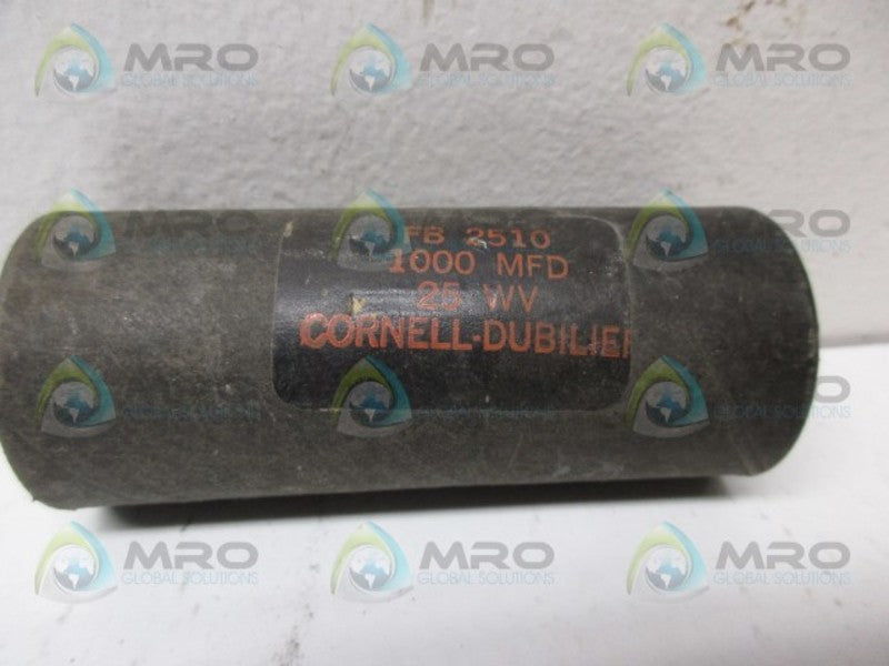 CORNELL FB2510 CAPACITOR UNMP