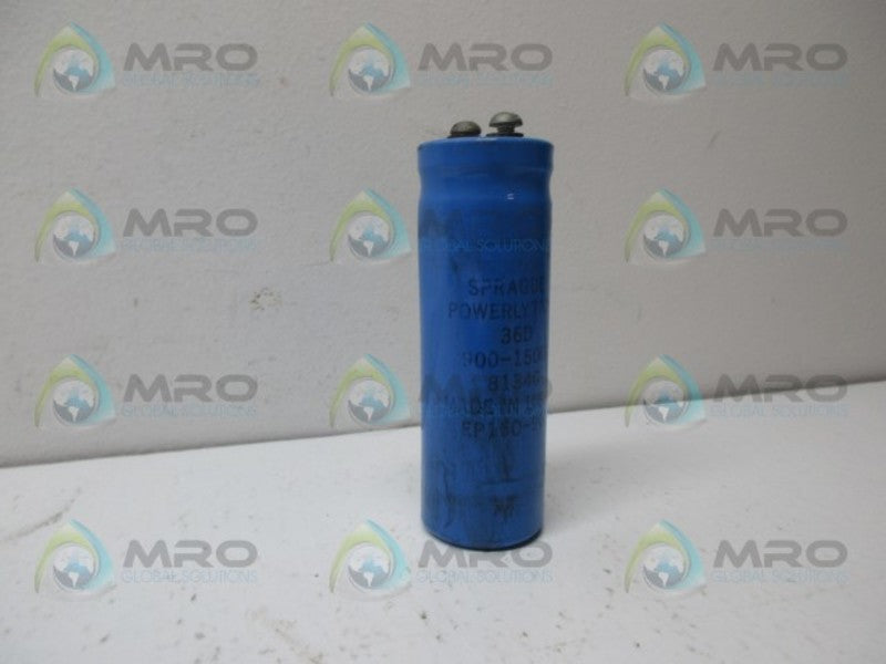 SPRAGUE 36D CAPACITOR UNMP
