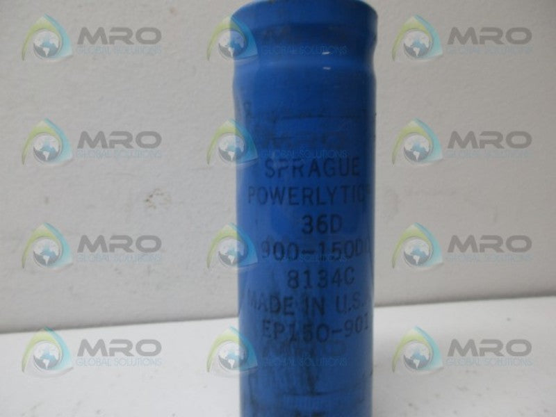SPRAGUE 36D CAPACITOR UNMP