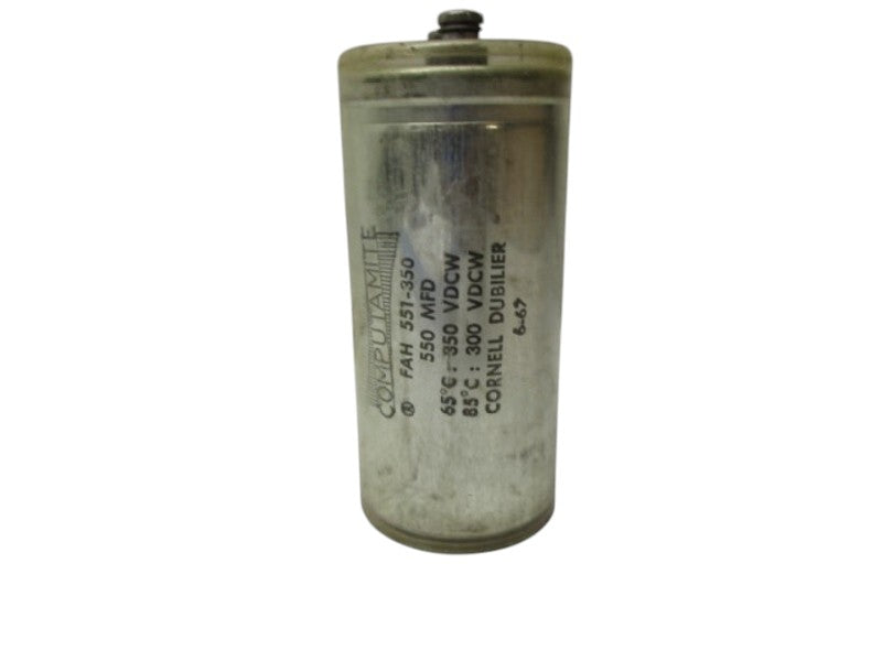 CORNELL DUBILIER FAH551-350 CAPACITOR UNMP