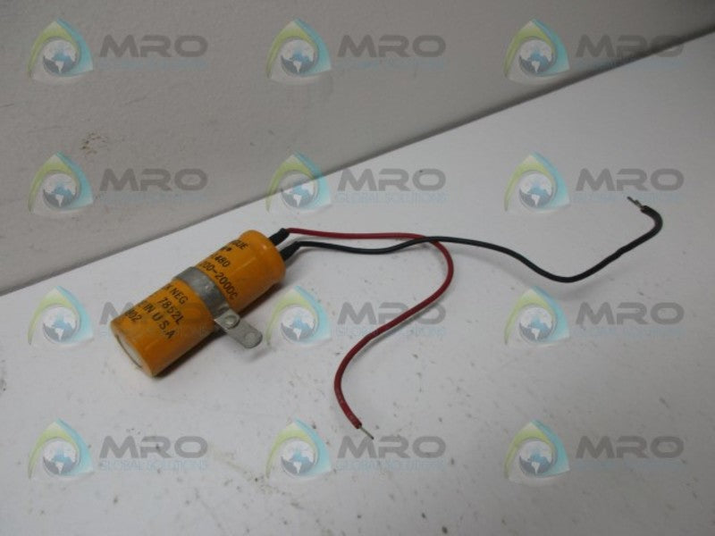 SPRAGUE TVA-1480 CAPACITOR UNMP