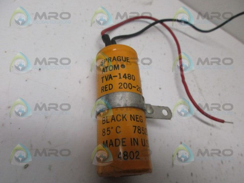 SPRAGUE TVA-1480 CAPACITOR UNMP