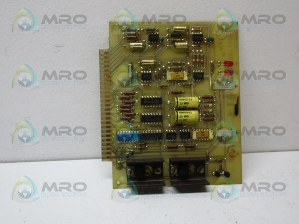 HUNKAR LAB. 61348-02 CIRCUIT BOARD UNMP