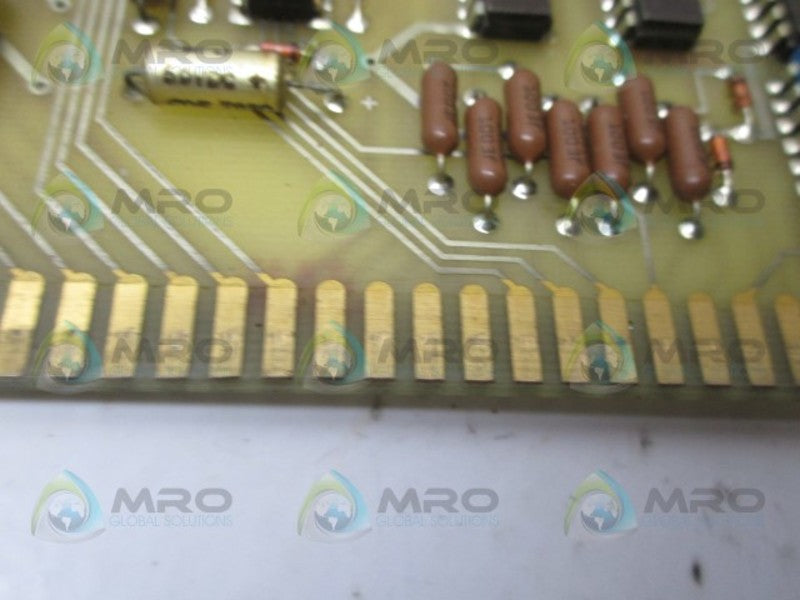 HUNKAR LAB. 61348-02 CIRCUIT BOARD UNMP