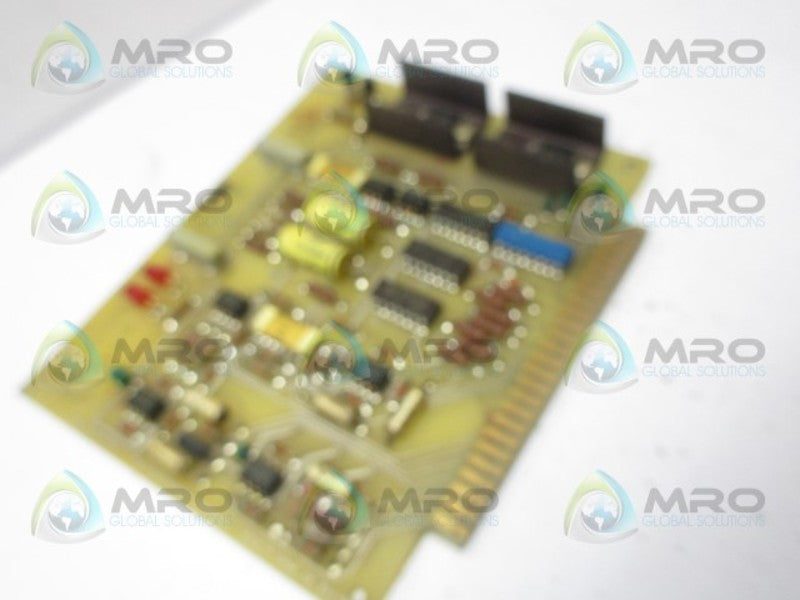 HUNKAR LAB. 61348-02 CIRCUIT BOARD UNMP