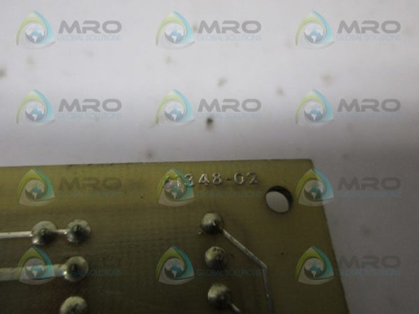 HUNKAR LAB. 61348-02 CIRCUIT BOARD UNMP