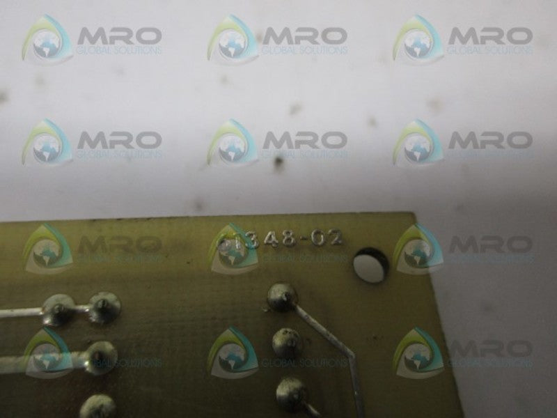 HUNKAR LAB. 61348-02 CIRCUIT BOARD UNMP