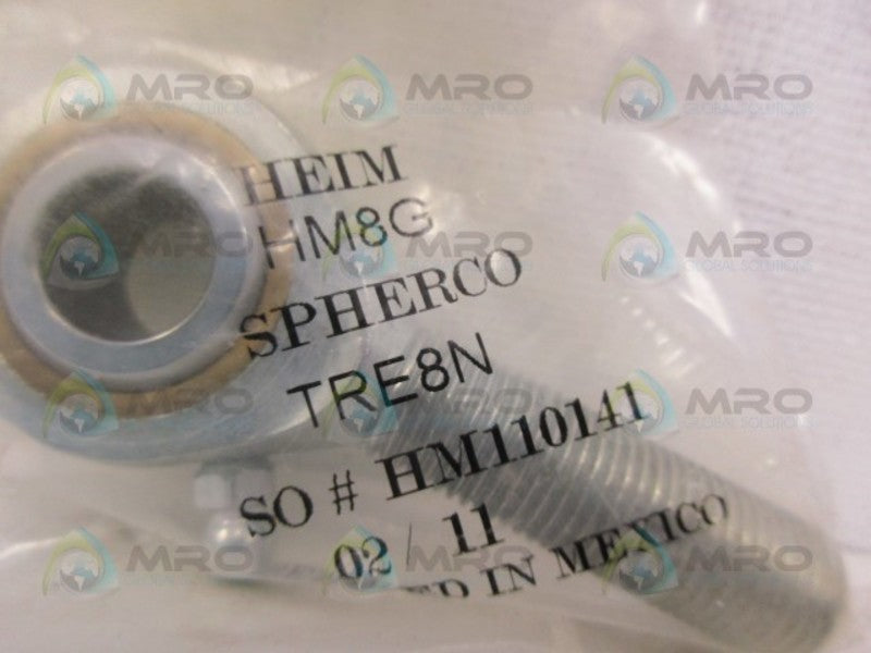SPHERCO TRE8N SPHERICAL BEARING ROD END NSMP